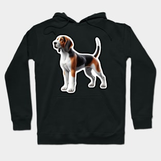 American English Coonhound Hoodie